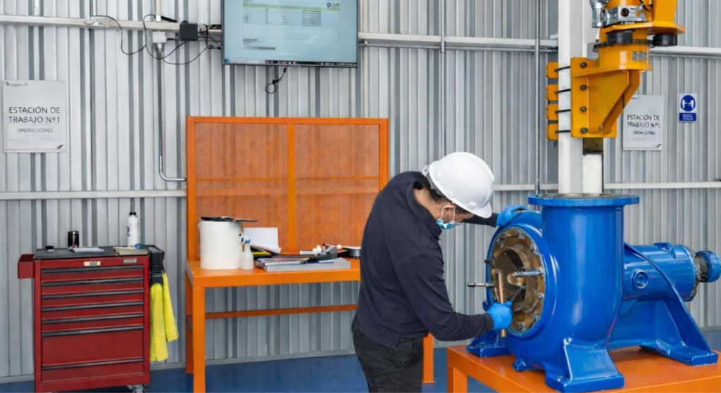 Remanufactura industrial de bomba crítica para operación minera