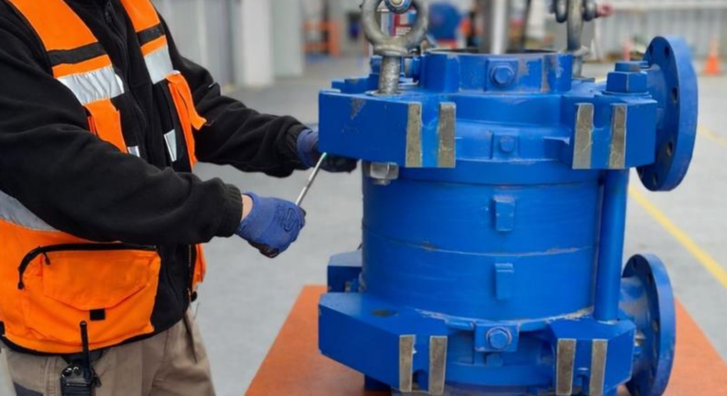 Proceso de remanufactura industrial de equipos críticos en minería.
