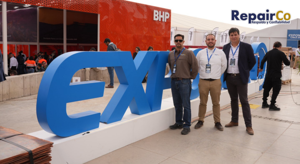 REPAIRCO en EXPONOR